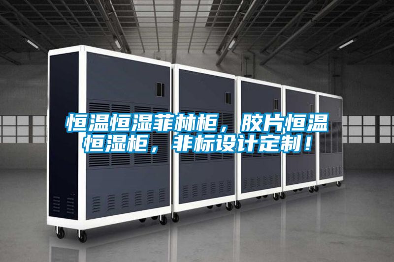 恒溫恒濕菲林柜，膠片恒溫恒濕柜，非標設計定制！