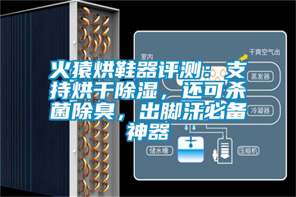 火猿烘鞋器評測:支持烘干除濕,還可殺菌除臭,出腳汗必備神器