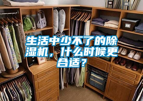 生活中少不了的除濕機，什么時候更合適？