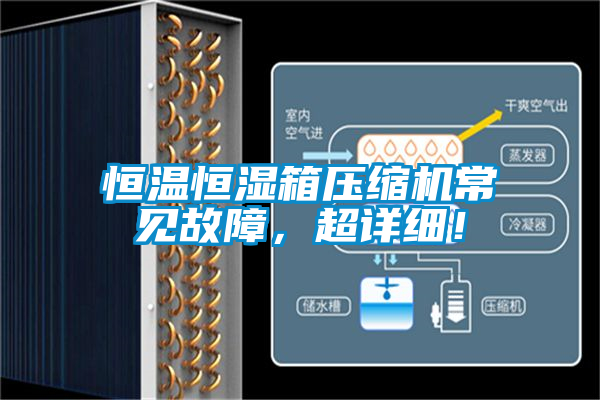 恒溫恒濕箱壓縮機(jī)常見(jiàn)故障,超詳細(xì)!