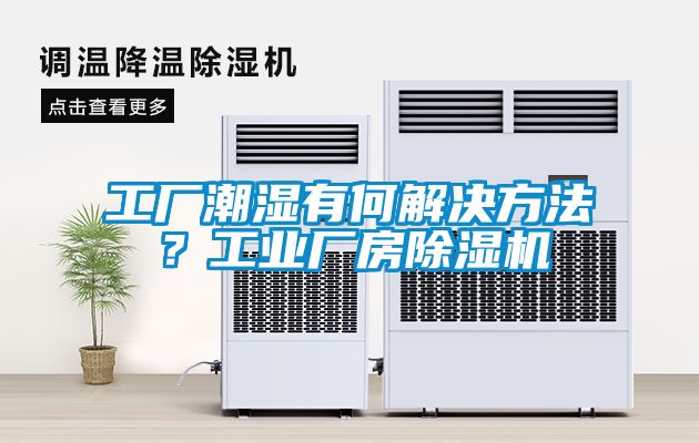 工廠潮濕有何解決方法?工業廠房除濕機