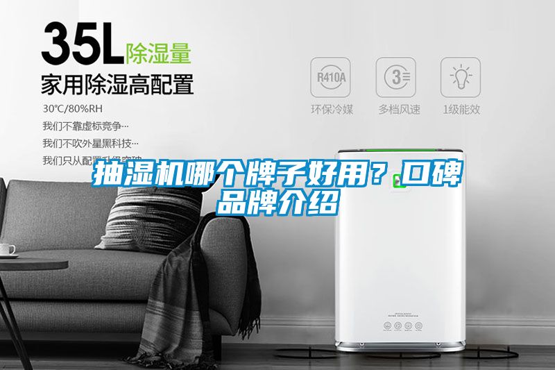 抽濕機哪個牌子好用?口碑品牌介紹