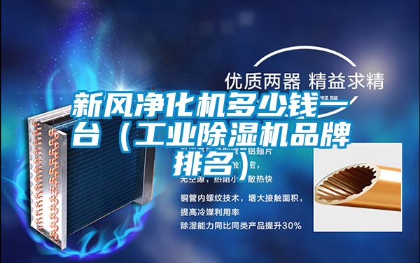 新風(fēng)凈化機多少錢一臺(工業(yè)除濕機品牌排名)