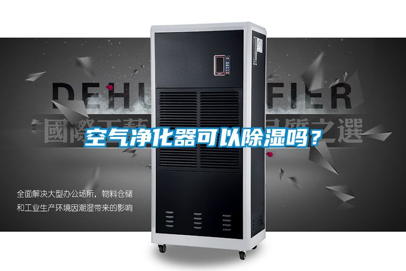 空氣凈化器可以除濕嗎?