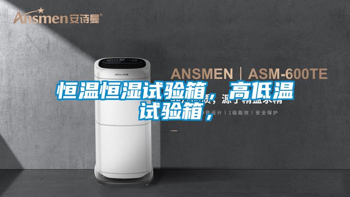 恒溫恒濕試驗(yàn)箱,高低溫試驗(yàn)箱,
