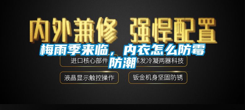 梅雨季來臨,內(nèi)衣怎么防霉防潮
