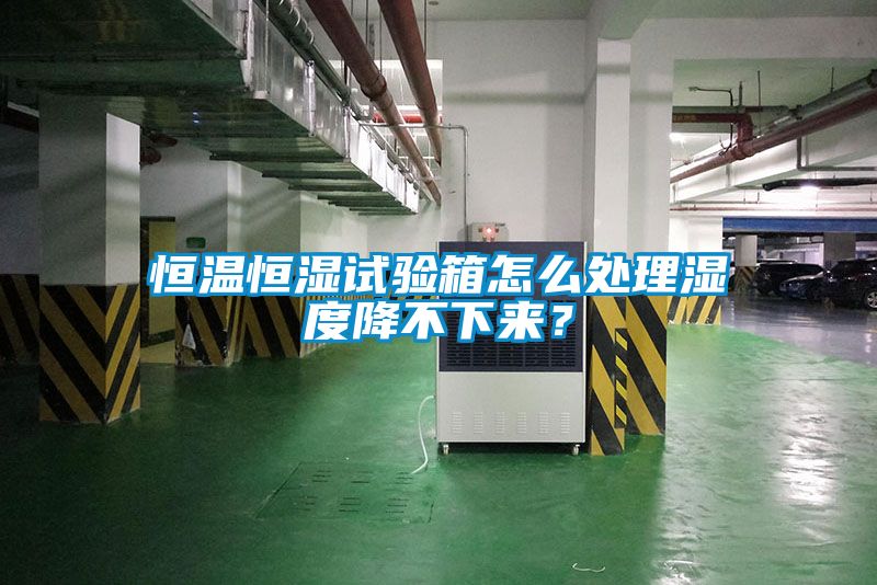 恒溫恒濕試驗(yàn)箱怎么處理濕度降不下來(lái)?