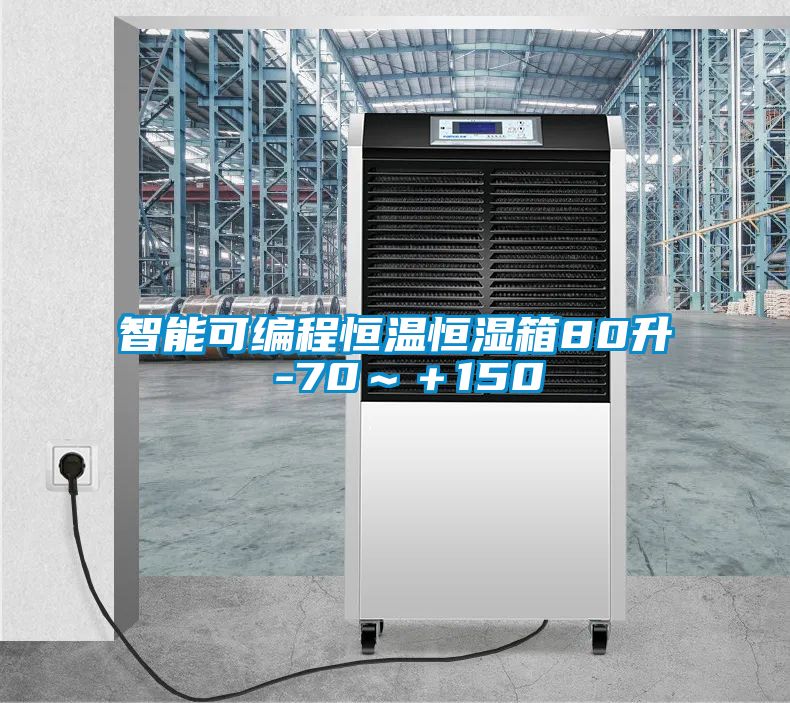 智能可編程恒溫恒濕箱80升 -70~+150℃