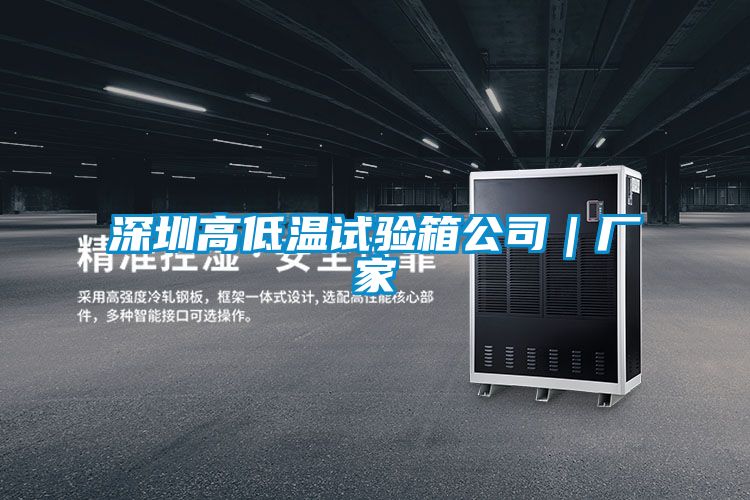 深圳高低溫試驗箱公司|廠家