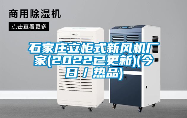 石家莊立柜式新風機廠家(2022已更新)(今日/熱品)