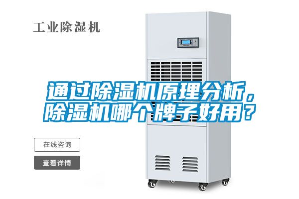 通過除濕機原理分析,除濕機哪個牌子好用?