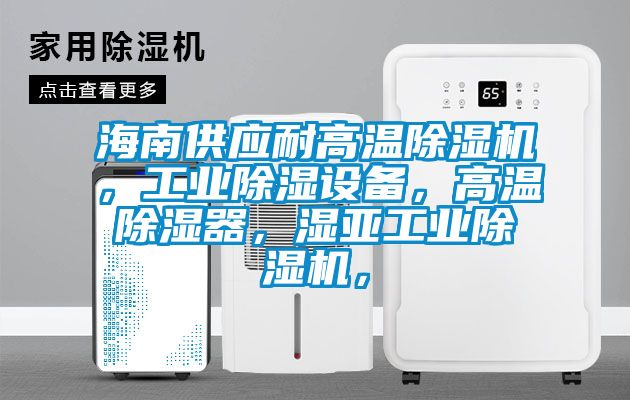 海南供應耐高溫除濕機,工業(yè)除濕設備,高溫除濕器,濕亞工業(yè)除濕機,