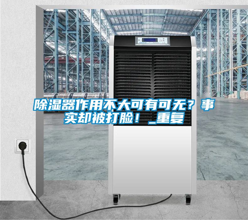 除濕器作用不大可有可無(wú)?事實(shí)卻被打臉!_重復(fù)