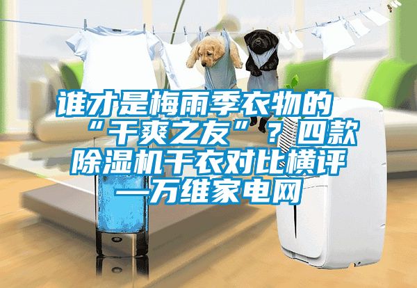 誰才是梅雨季衣物的“干爽之友”？四款除濕機干衣對比橫評—萬維家電網