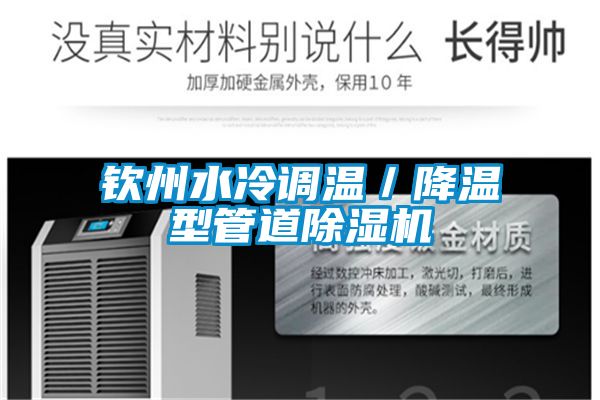 欽州水冷調(diào)溫/降溫型管道除濕機