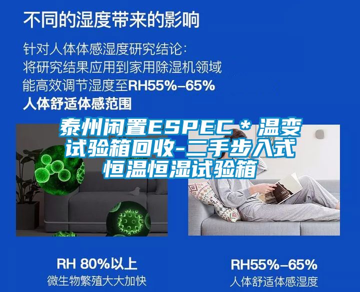 泰州閑置ESPEC*溫變試驗箱回收-二手步入式恒溫恒濕試驗箱
