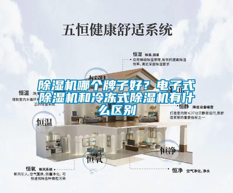 除濕機(jī)哪個(gè)牌子好?電子式除濕機(jī)和冷凍式除濕機(jī)有什么區(qū)別