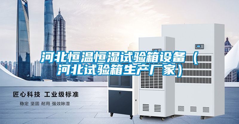 河北恒溫恒濕試驗箱設備(河北試驗箱生產廠家)