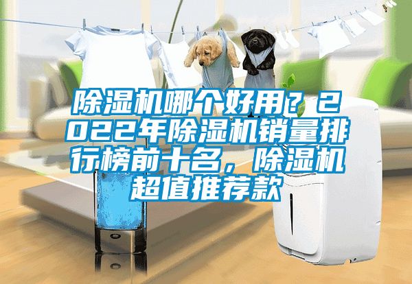 除濕機哪個好用?2022年除濕機銷量排行榜前十名,除濕機超值推薦款