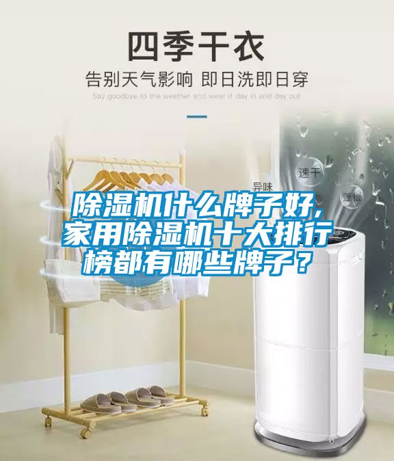 除濕機什么牌子好,家用除濕機十大排行榜都有哪些牌子?