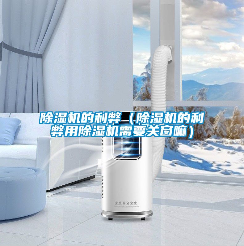除濕機(jī)的利弊(除濕機(jī)的利弊用除濕機(jī)需要關(guān)窗嘛)
