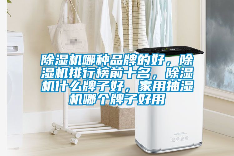 除濕機哪種品牌的好,除濕機排行榜前十名,除濕機什么牌子好,家用抽濕機哪個牌子好用
