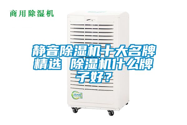 靜音除濕機十大名牌精選 除濕機什么牌子好?