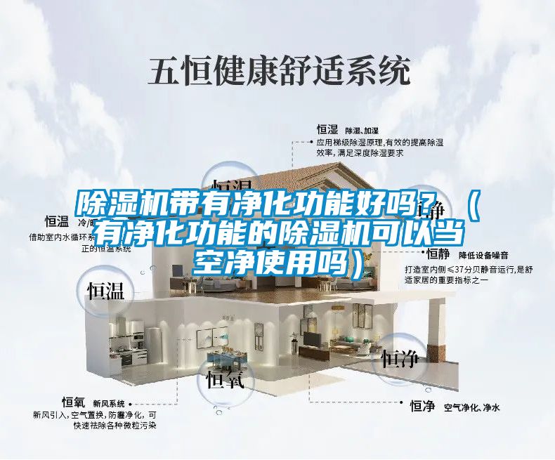 除濕機(jī)帶有凈化功能好嗎?(有凈化功能的除濕機(jī)可以當(dāng)空凈使用嗎)