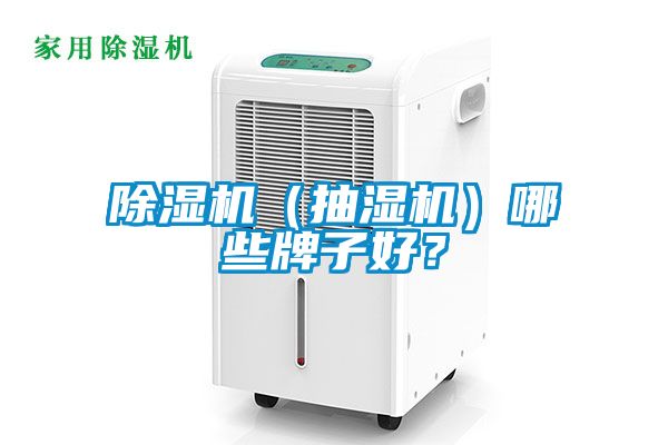 除濕機(抽濕機)哪些牌子好?