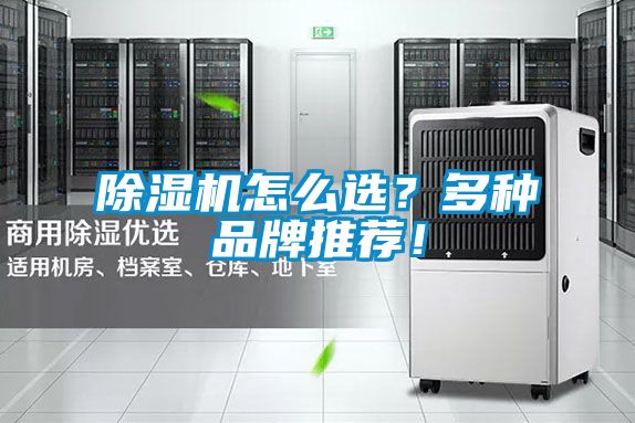 除濕機怎么選?多種品牌推薦!