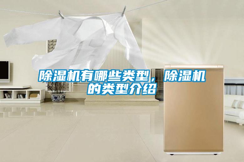 除濕機(jī)有哪些類型,除濕機(jī)的類型介紹