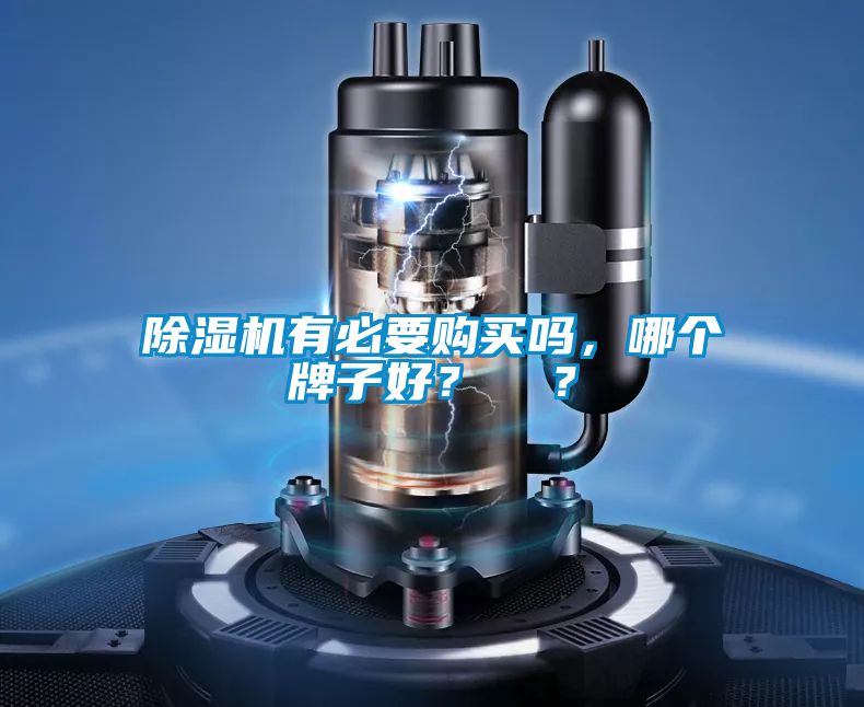 除濕機有必要購買嗎，哪個牌子好？  ？