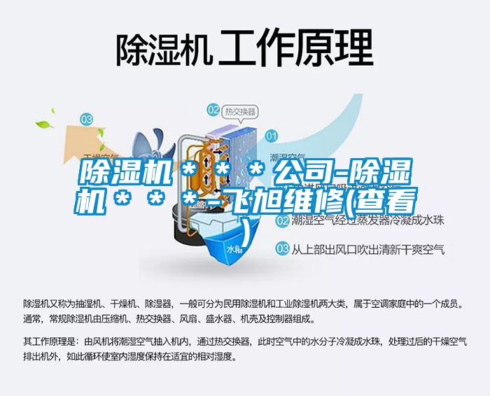 除濕機***公司-除濕機***-飛旭維修(查看)