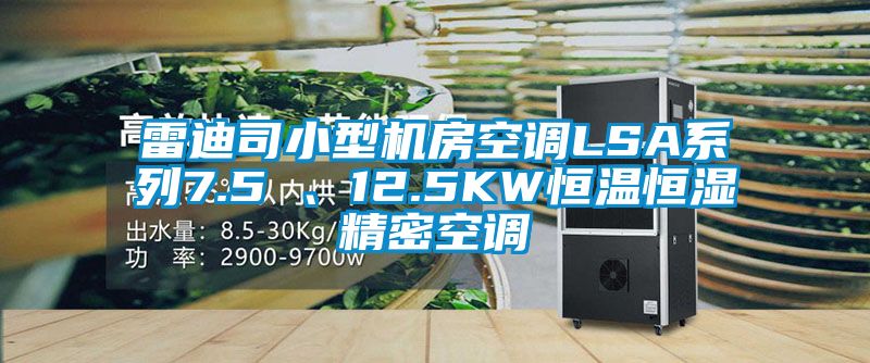 雷迪司小型機房空調LSA系列7.5 、12.5KW恒溫恒濕精密空調
