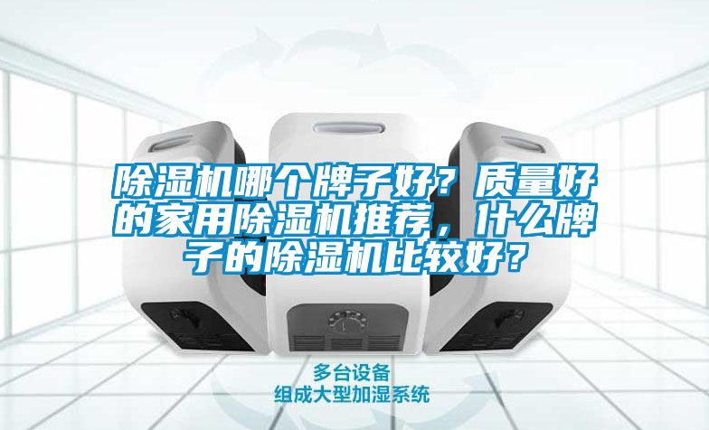 除濕機(jī)哪個牌子好?質(zhì)量好的家用除濕機(jī)推薦,什么牌子的除濕機(jī)比較好?