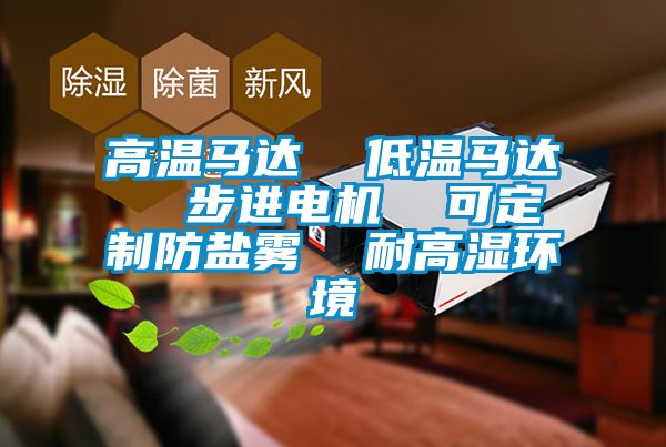 高溫馬達 低溫馬達 步進電機 可定制防鹽霧 耐高濕環境