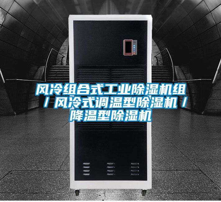 風冷組合式工業除濕機組/風冷式調溫型除濕機/降溫型除濕機